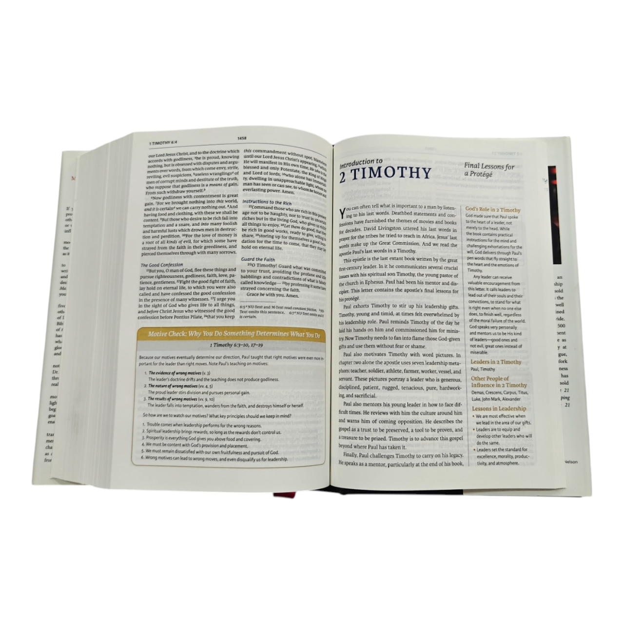 NKJV Maxwell Leadership Bible, Compact Edition (Third Edition), Comfort Print (John C. Maxwell)