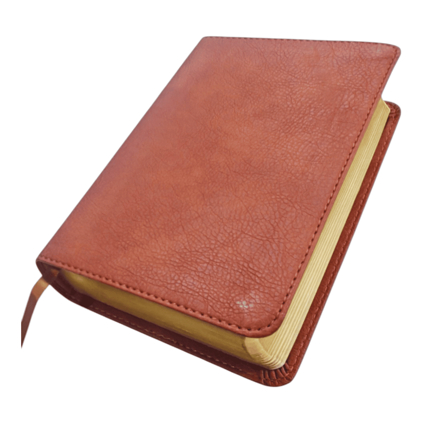 NASB Large Print Compact Reference Bible, Leathersoft, Black - Easy-to-Read Font in a Portable Size - 9781087765709