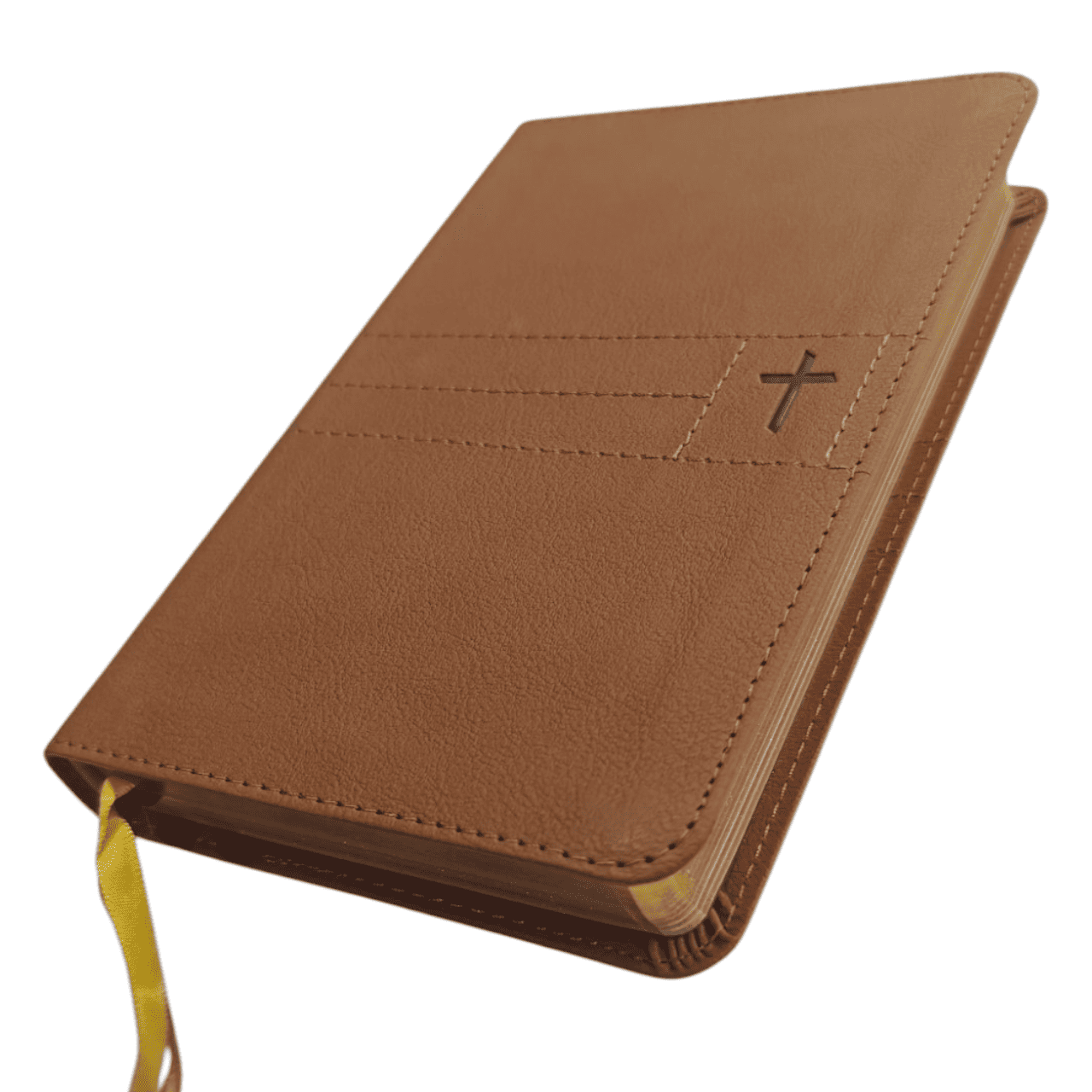 NIV Thinline Bible, Compact, Leathersoft, Pink, Red Letter Edition: Large Print, Easy-to-Carry, Ribbon Marker, Gift Box