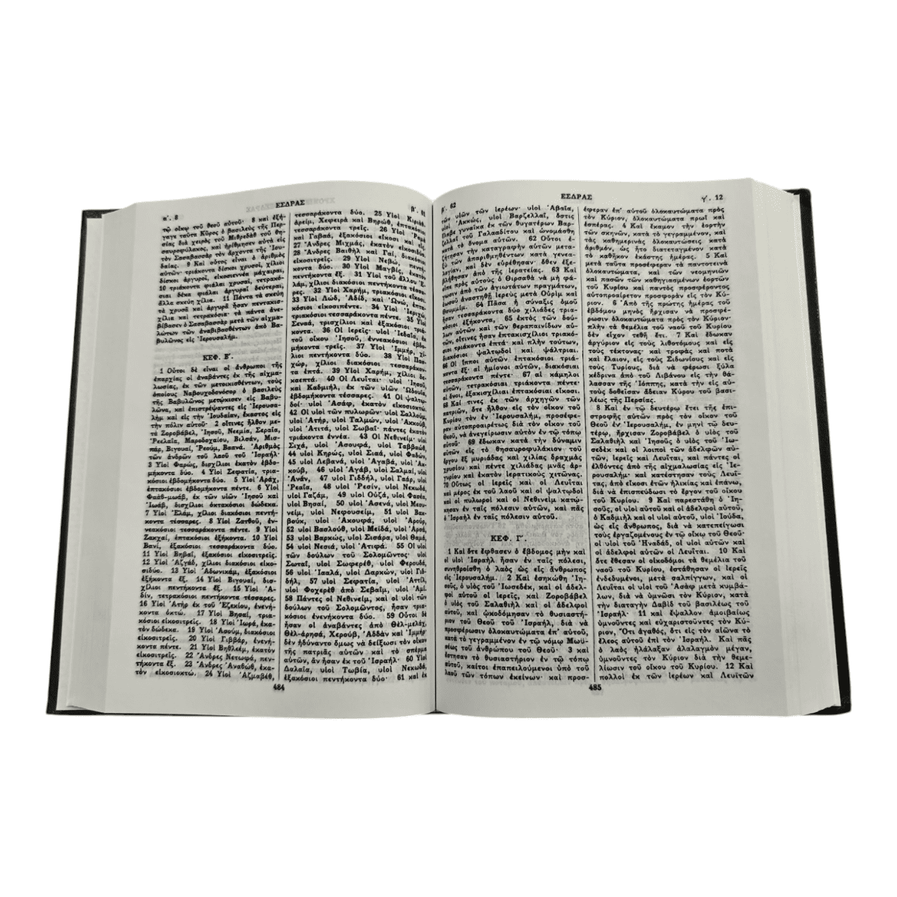 Greek Bible: Bambas Edition (Hardcover) - The Authoritative Koine Greek New Testament Text - 9781862281196