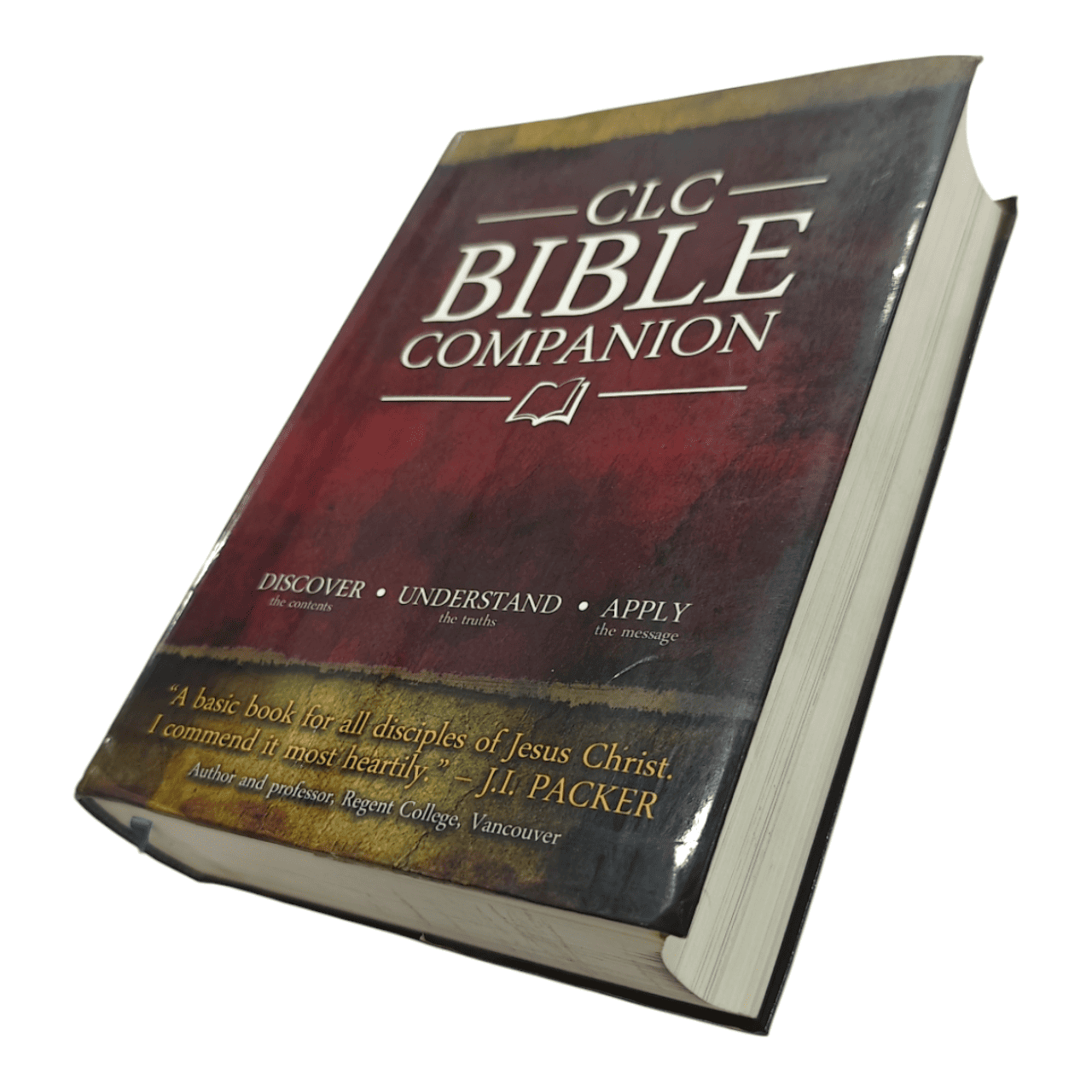 CLC Bible Companion: A Complete Guide to the Entire Bible - Hardcover Reference Book for Study & Overview - 9781936143238