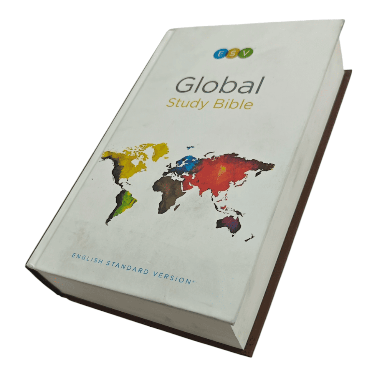 ESV Global Study Bible, Hardcover: Study God's Word from a Worldwide Perspective - 9781433550690