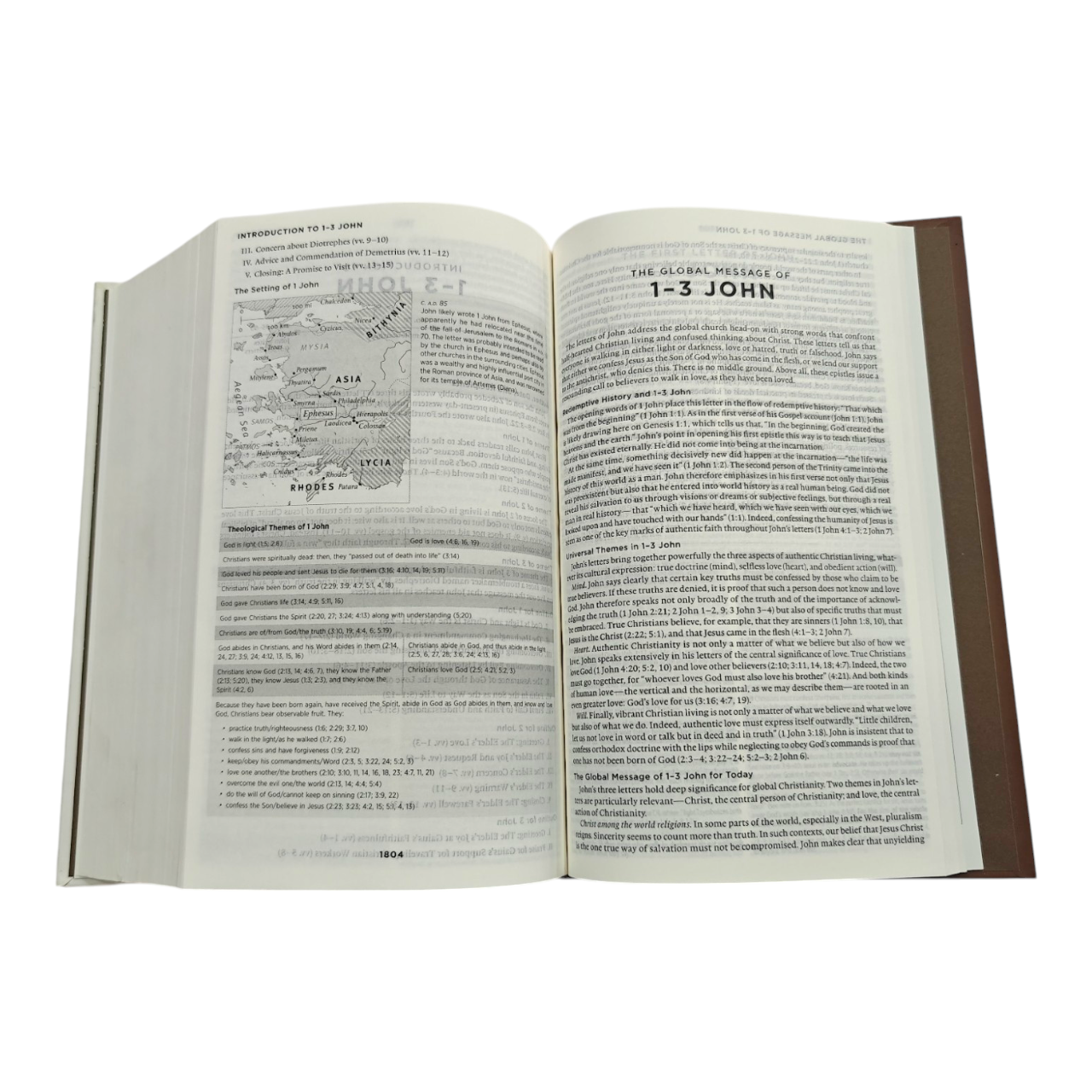 ESV Global Study Bible, 12,000 Study Notes, Global Articles, Maps & Cross-References for Christians Everywhere (English Standard Version, Hardcover)