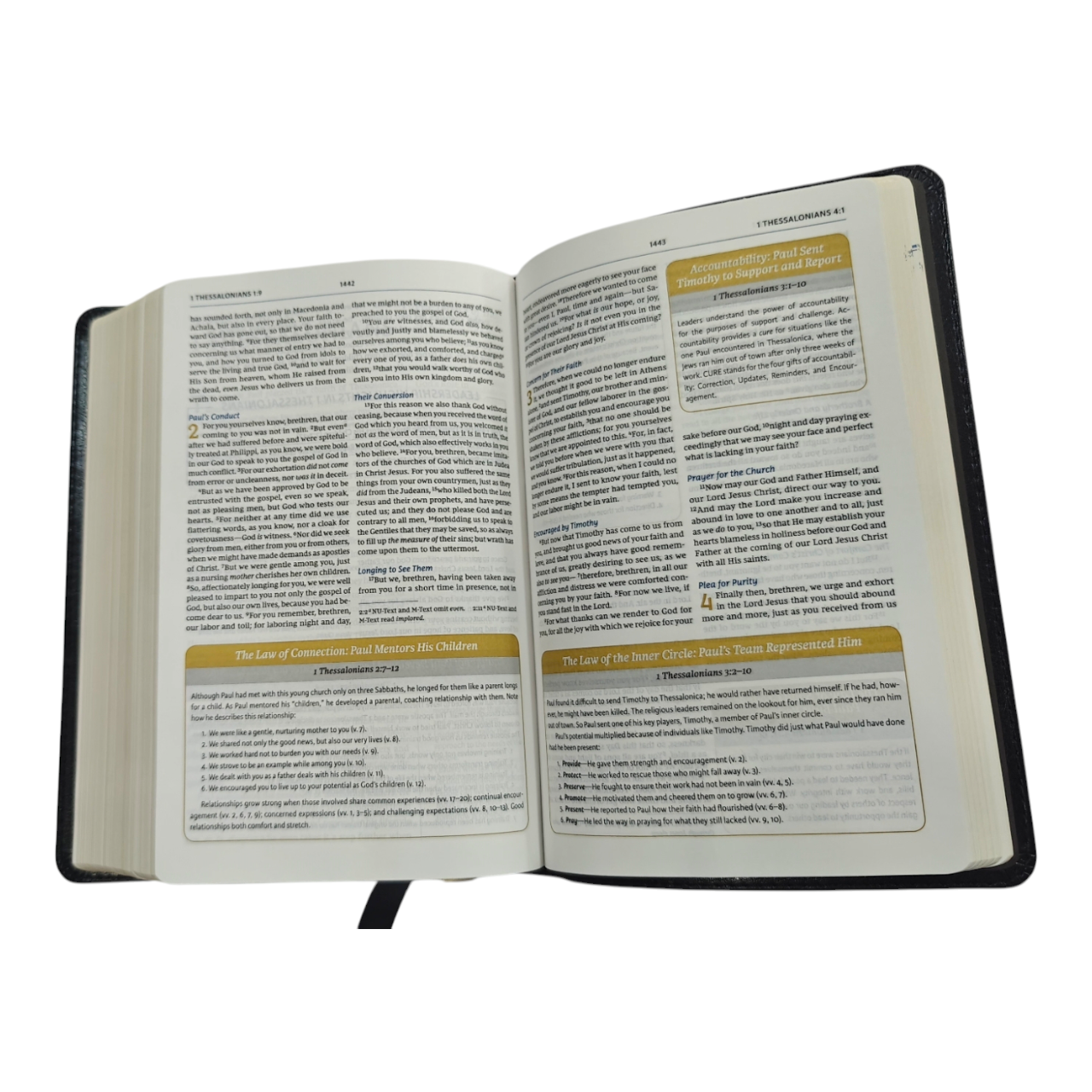 NKJV Maxwell Leadership Bible Third Edition Compact Hardcover Comfort Print