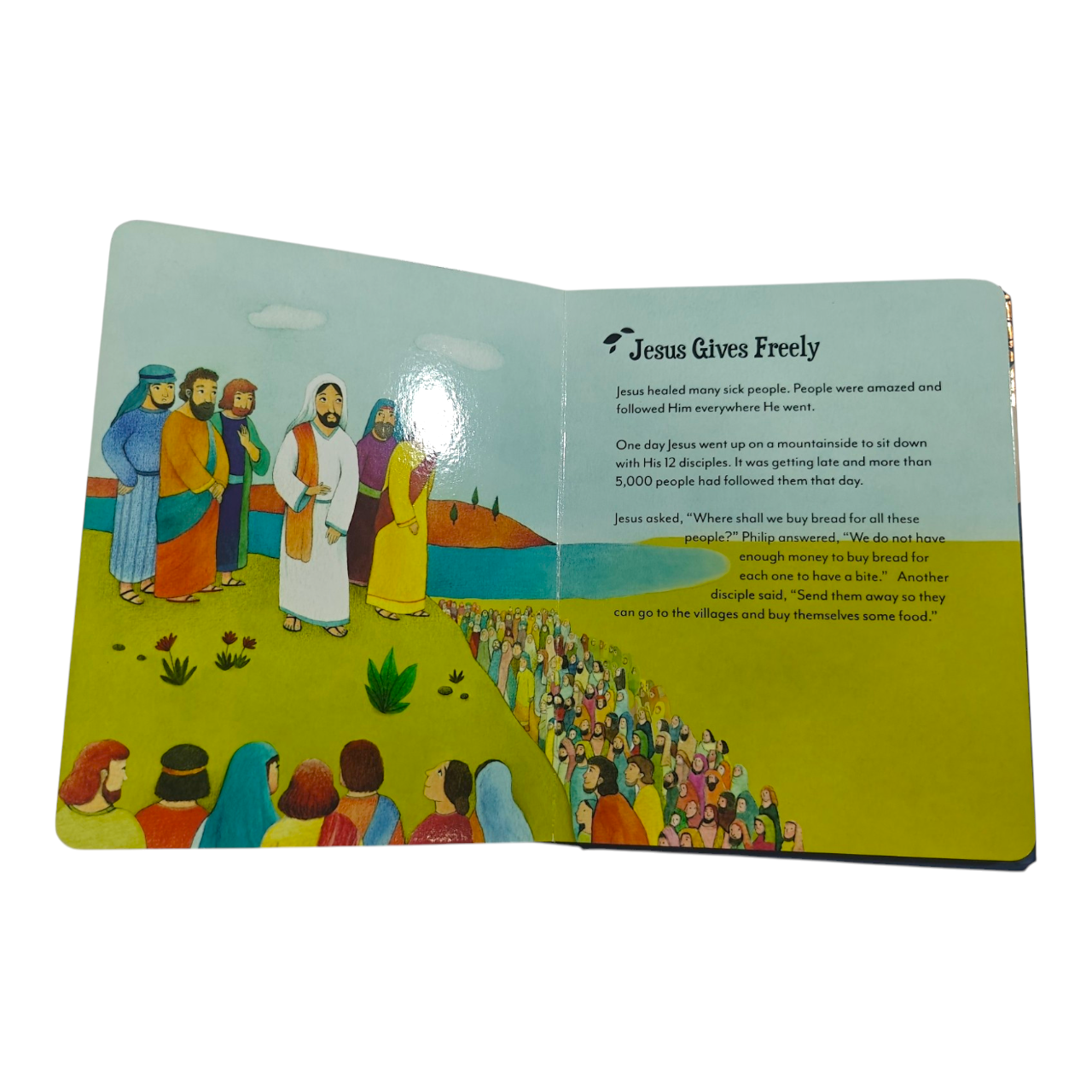 The Picture Bible for Little Ones, Colorful Felt-Flap Board Book for Babies & Toddlers (David C. Cook)