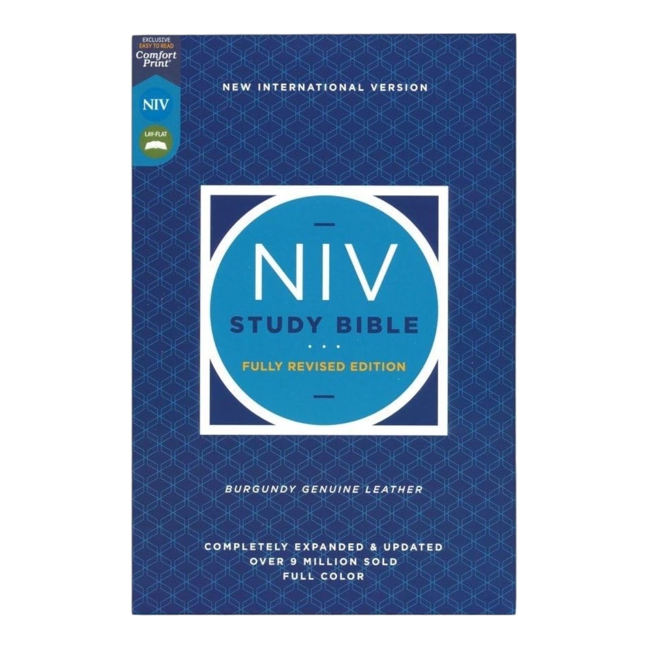 NIV Study Bible, Fully Revised Edition, Red Letter, Comfort Print