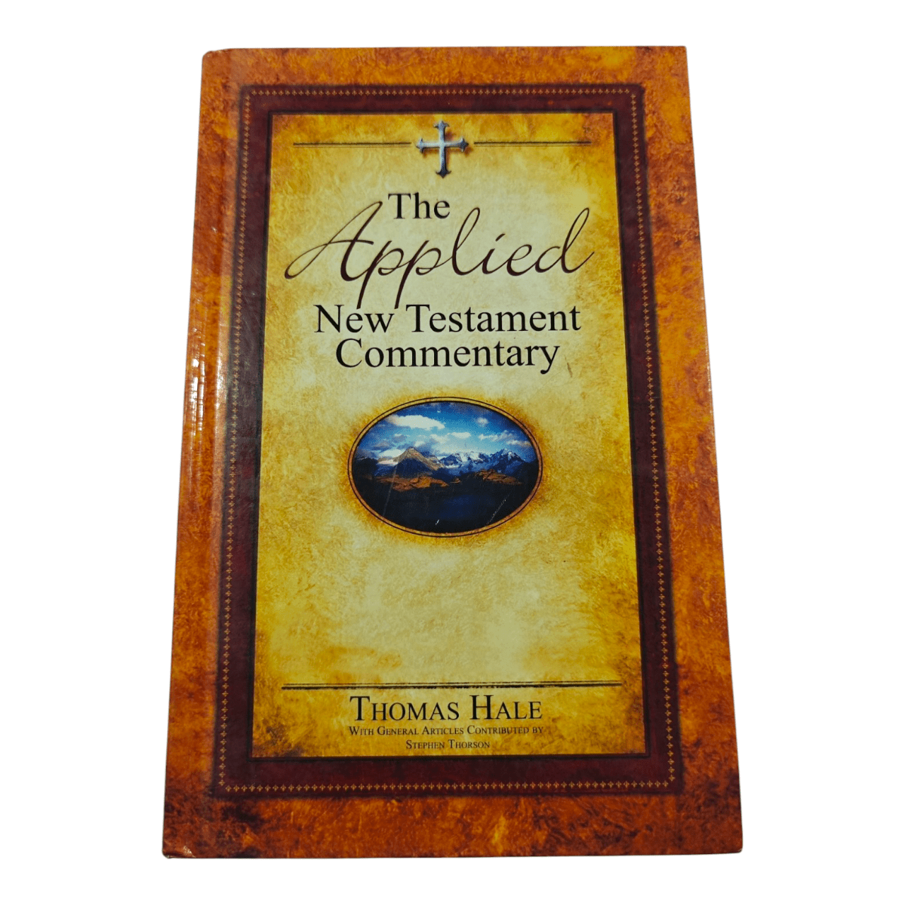 The Applied New Testament Commentary - Practical Insights for Daily Life