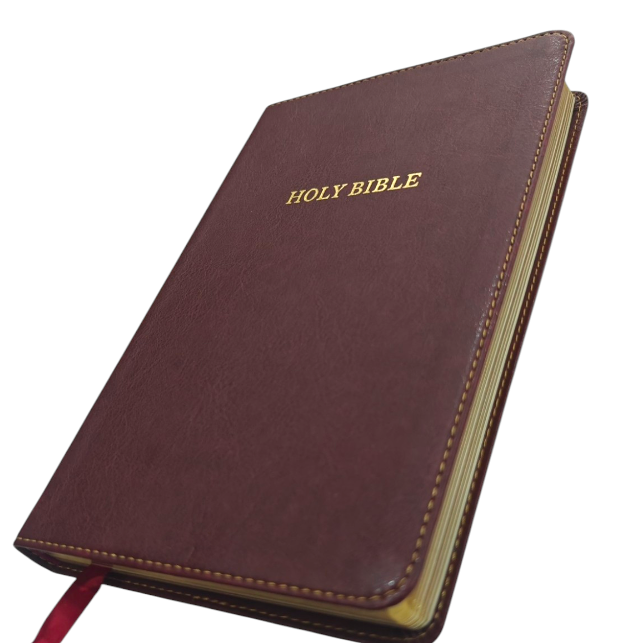 "KJV Thinline Bible – slim portable edition with classic 1611 text. Perfect for travel, church, or daily use. ISBN: 9780718098247."