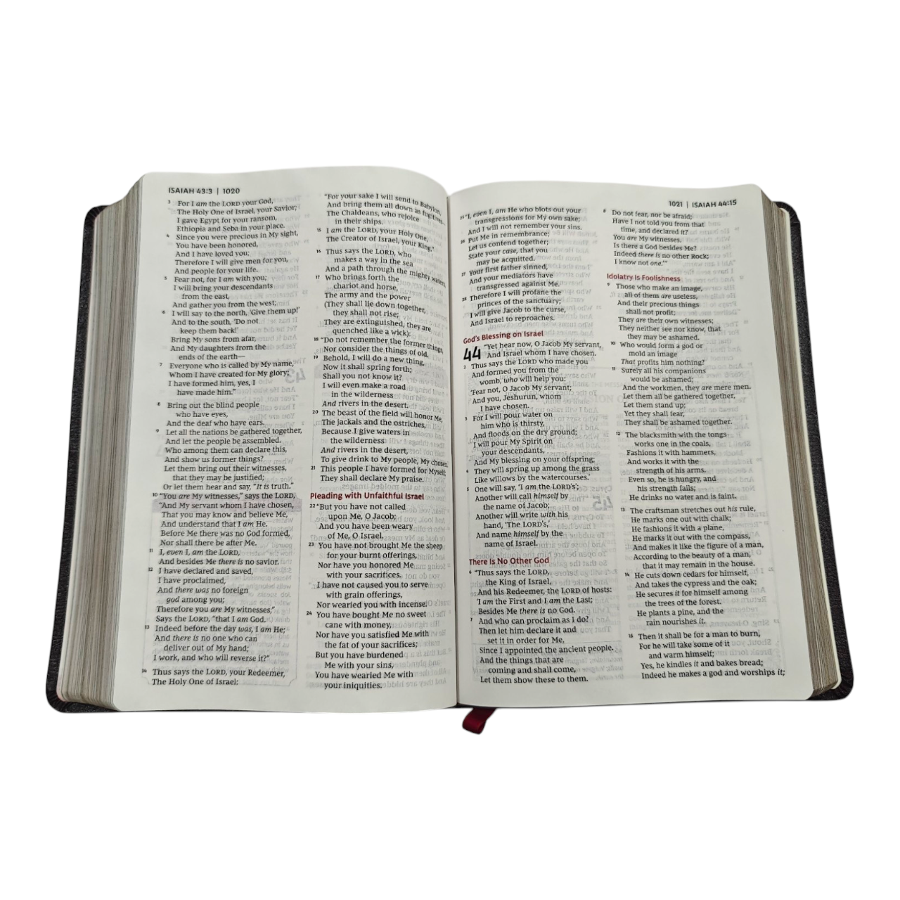 NKJV Vines Expository Bible Cloth Over Board Comfort Print