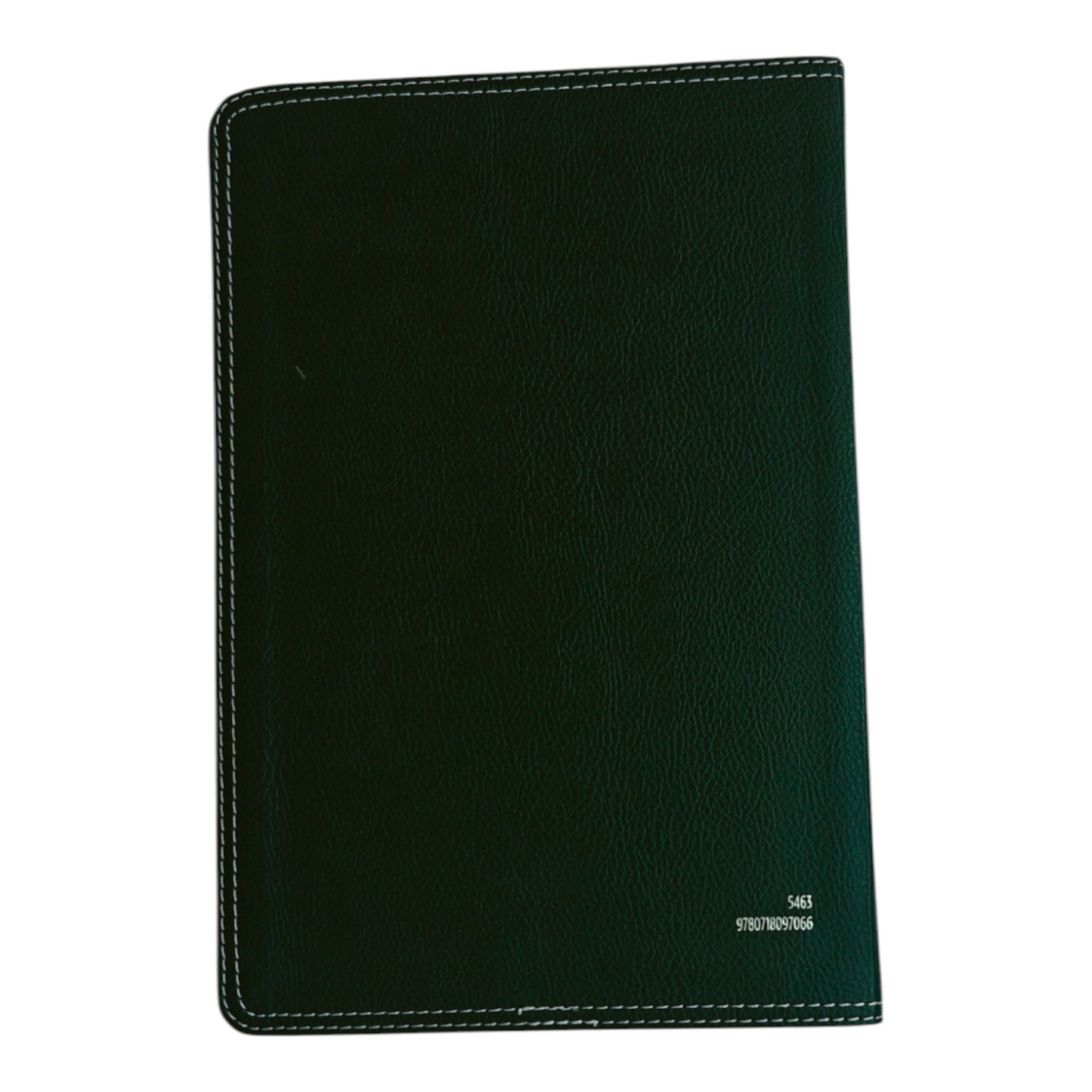 NIV Charles F. Stanley Life Principles Bible – Large Print, Charcoal Leathersoft