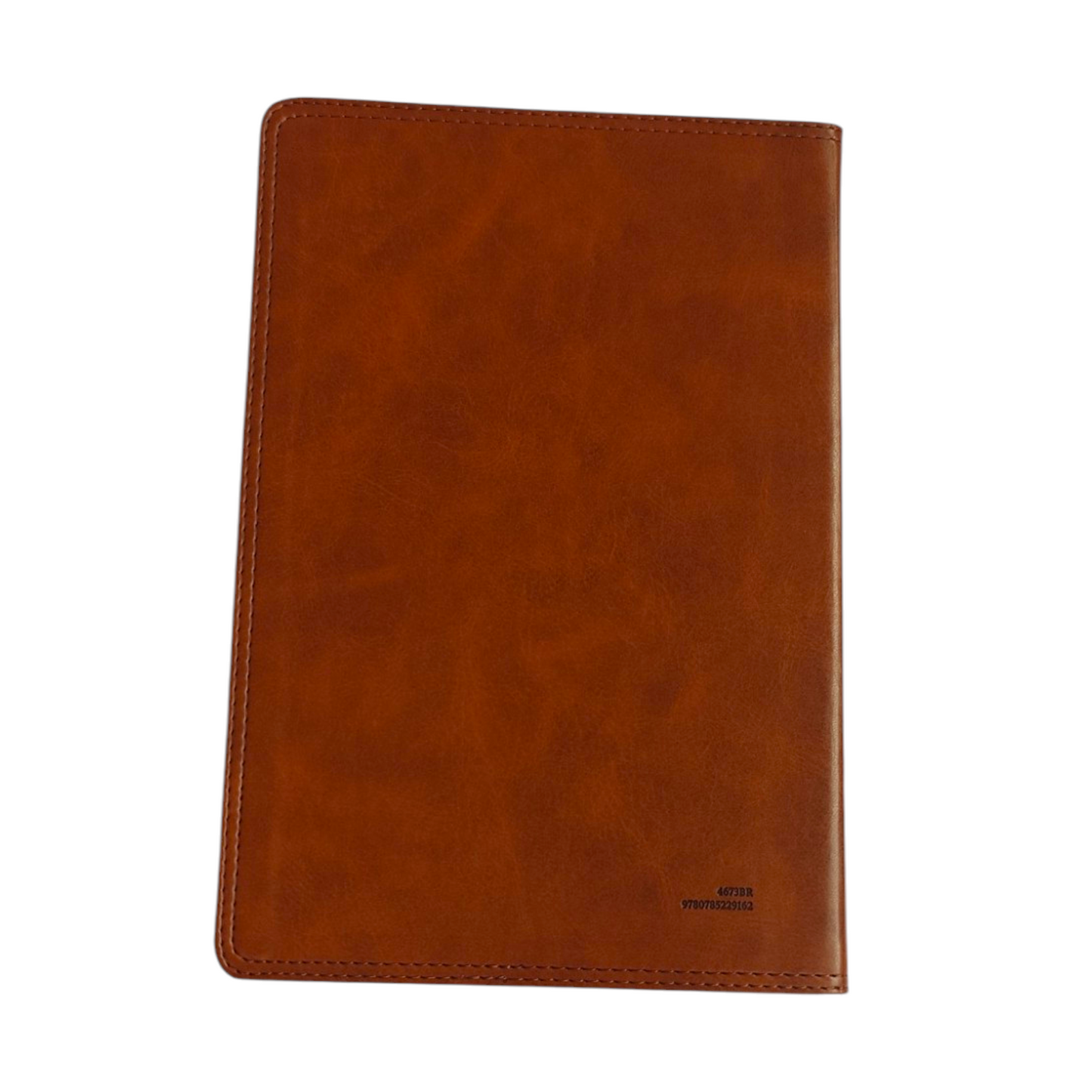 NET Bible, Large Print Thinline Reference Edition – British Tan Leathersoft (Thomas Nelson)