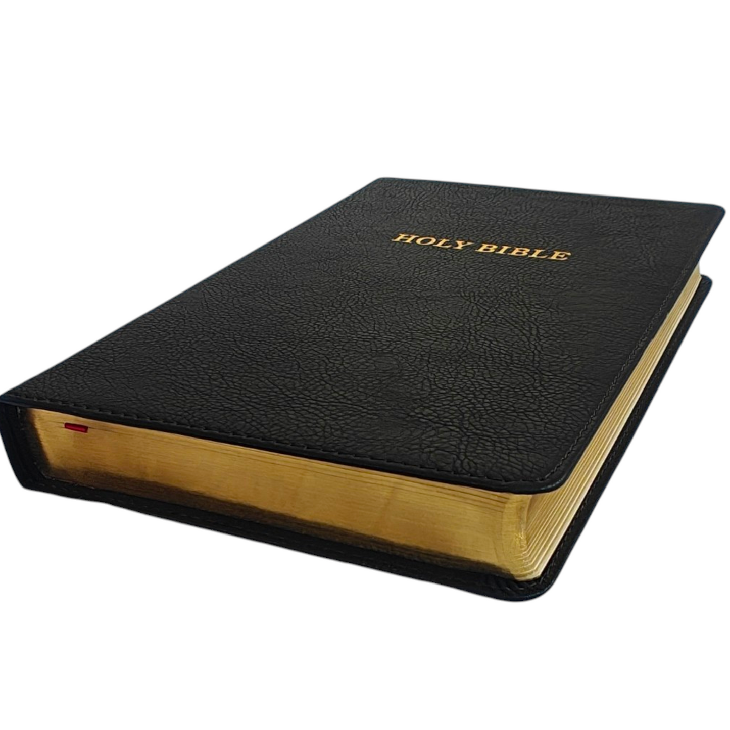 Holman KJV Thinline Reference Bible – Black LeatherTouch (Pure Cambridge Edition)