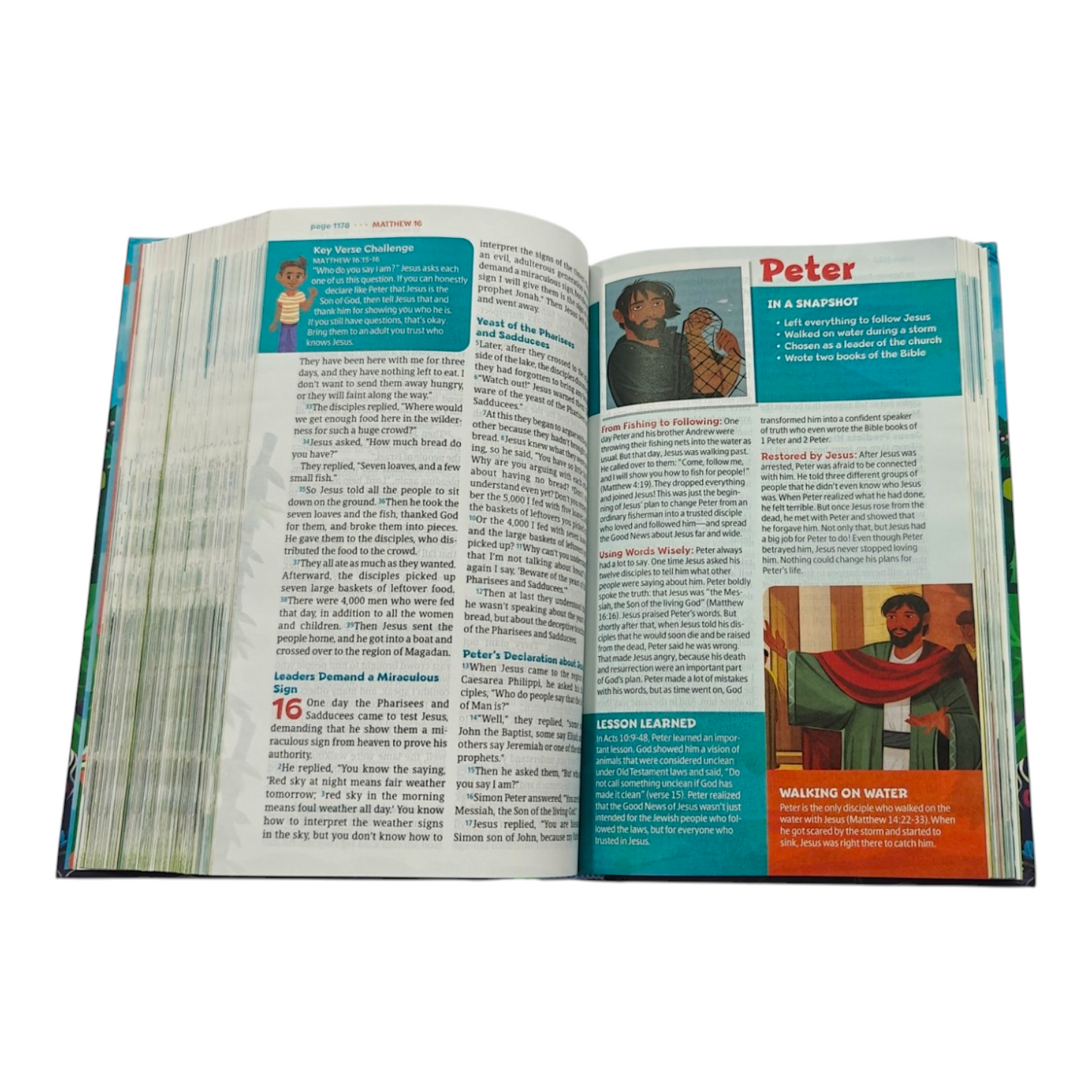 NLT Go Bible: A Life-Changing Bible for Kids - New Living Translation (Hardcover)