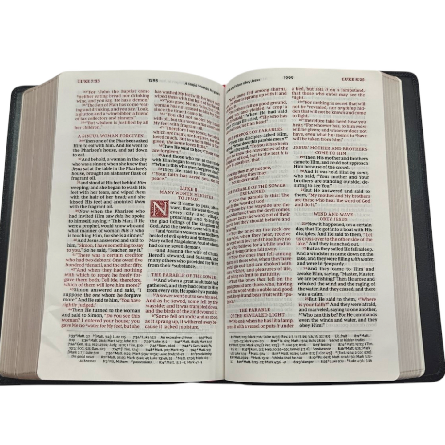 NKJV, Personal Size Reference Bible (Sovereign Collection, Thumb-Indexed, Brown)