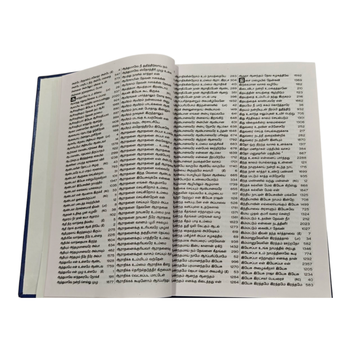 Unnatha Padalgal 3000 Songs Paperback Edition