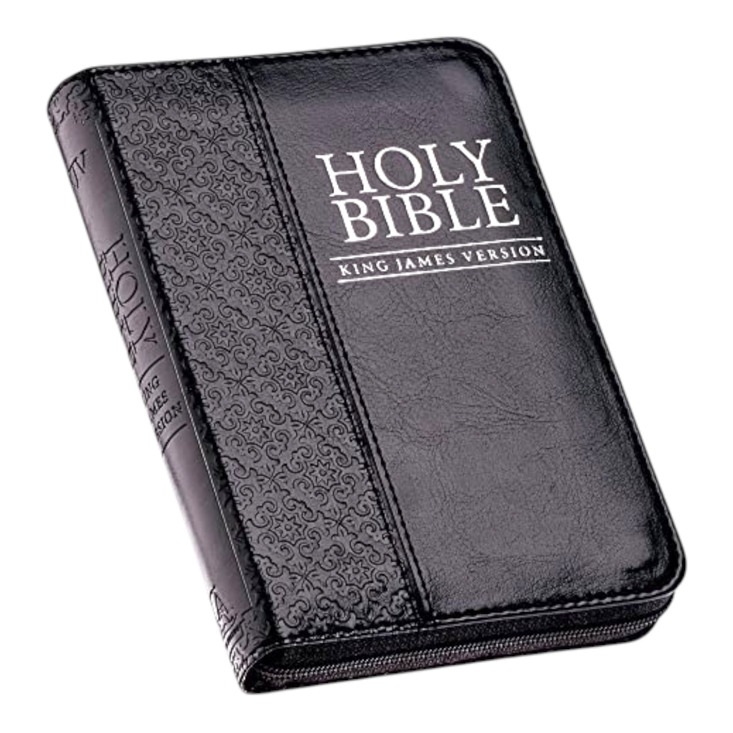 KJV Mini Pocket Edition Bible – Brown Cover