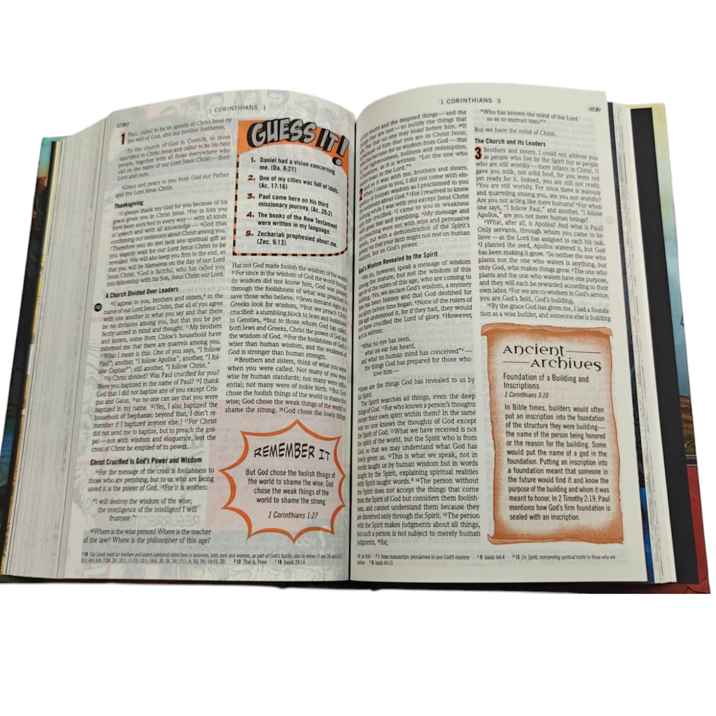 The NIV Action Study Bible