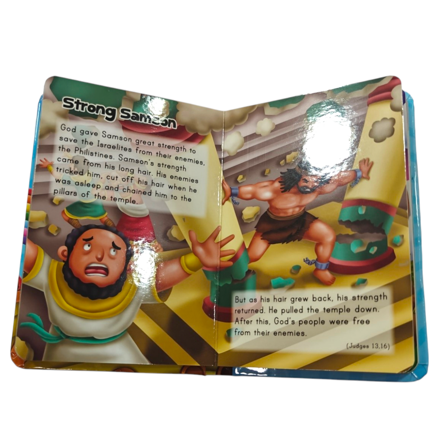 My Carry-Along Bible Boardbook