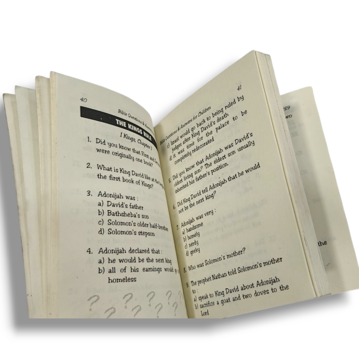 Bible Q&A – Bible Questions and Answers Book | ISBN 9798175734387
