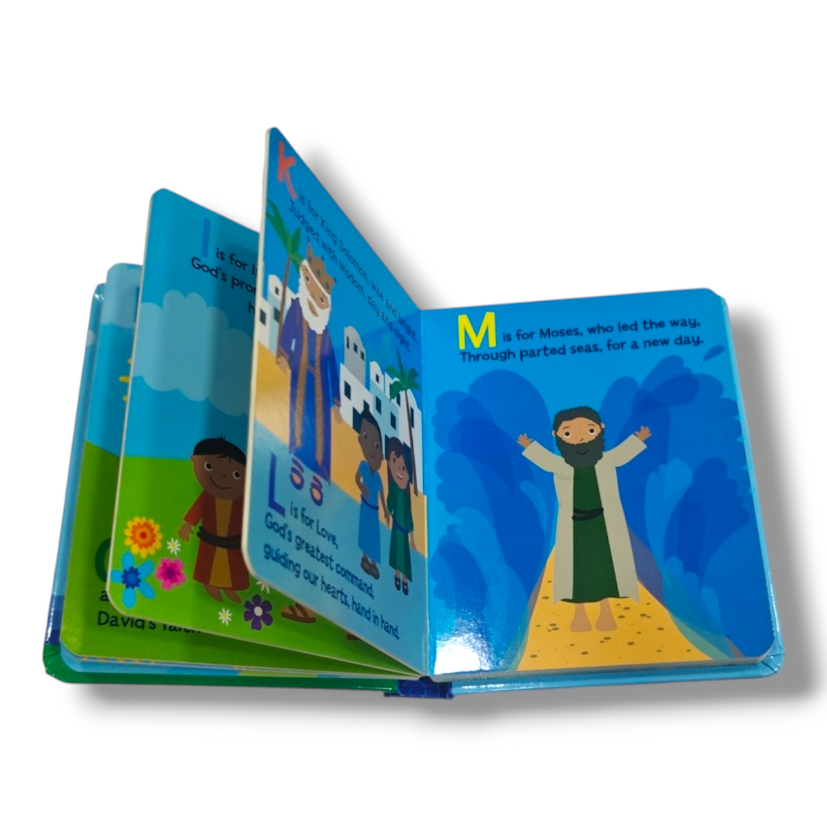 Bible ABC – Christian Alphabet Book for Children | ISBN 9781648334030