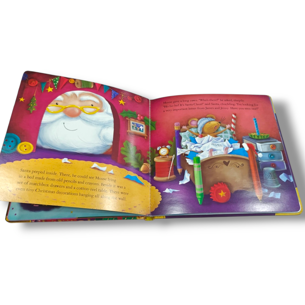 A Letter to Santa – Children's Christmas Story Book | ISBN 9781783433629