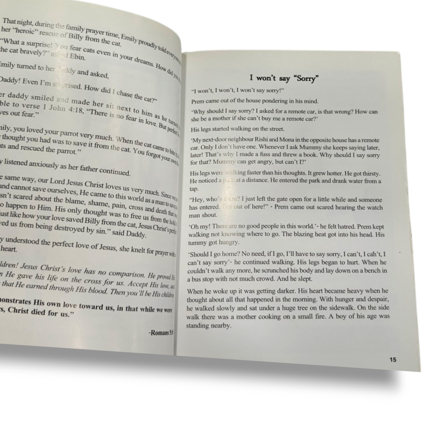 Family and Children's Stories – Story Collection Book for Families