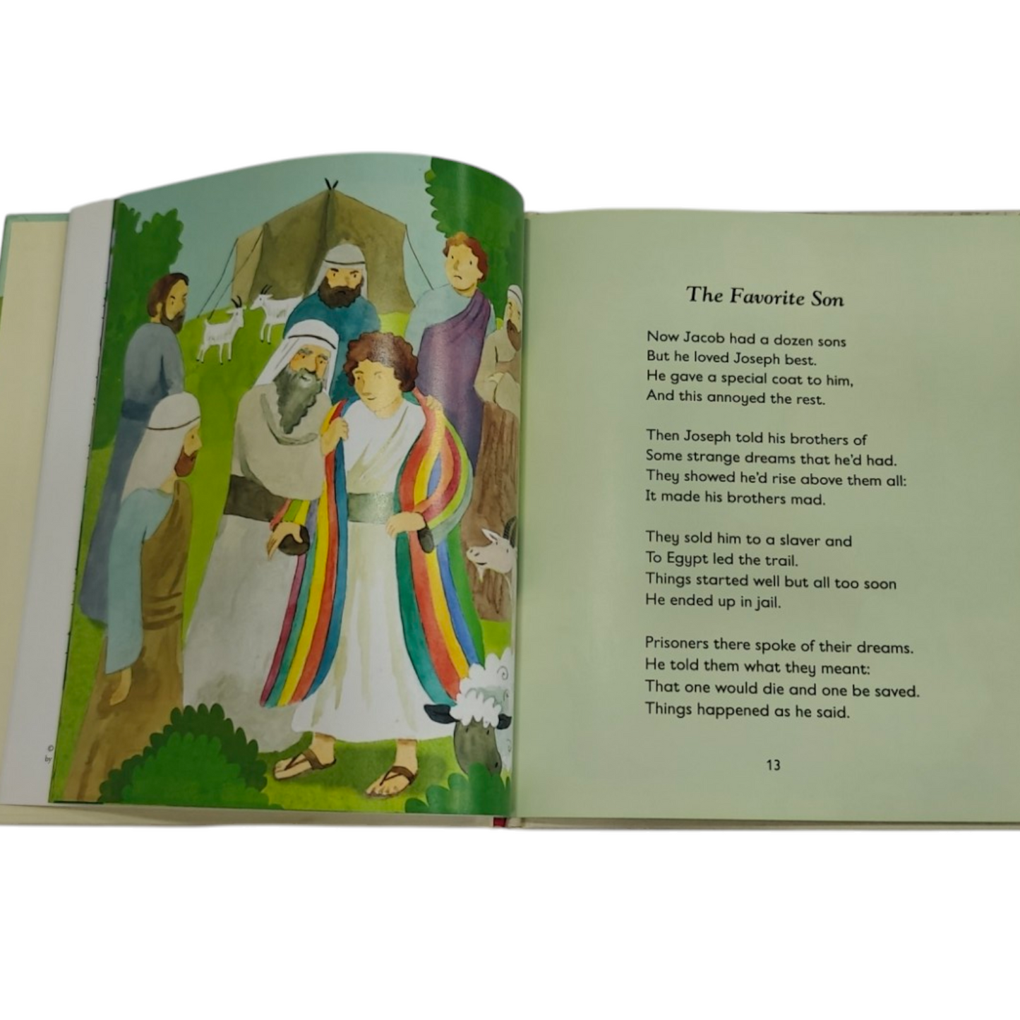 The Children's Rhyming Bible – Bible Stories in Rhyme for Children | ISBN 9781628624991