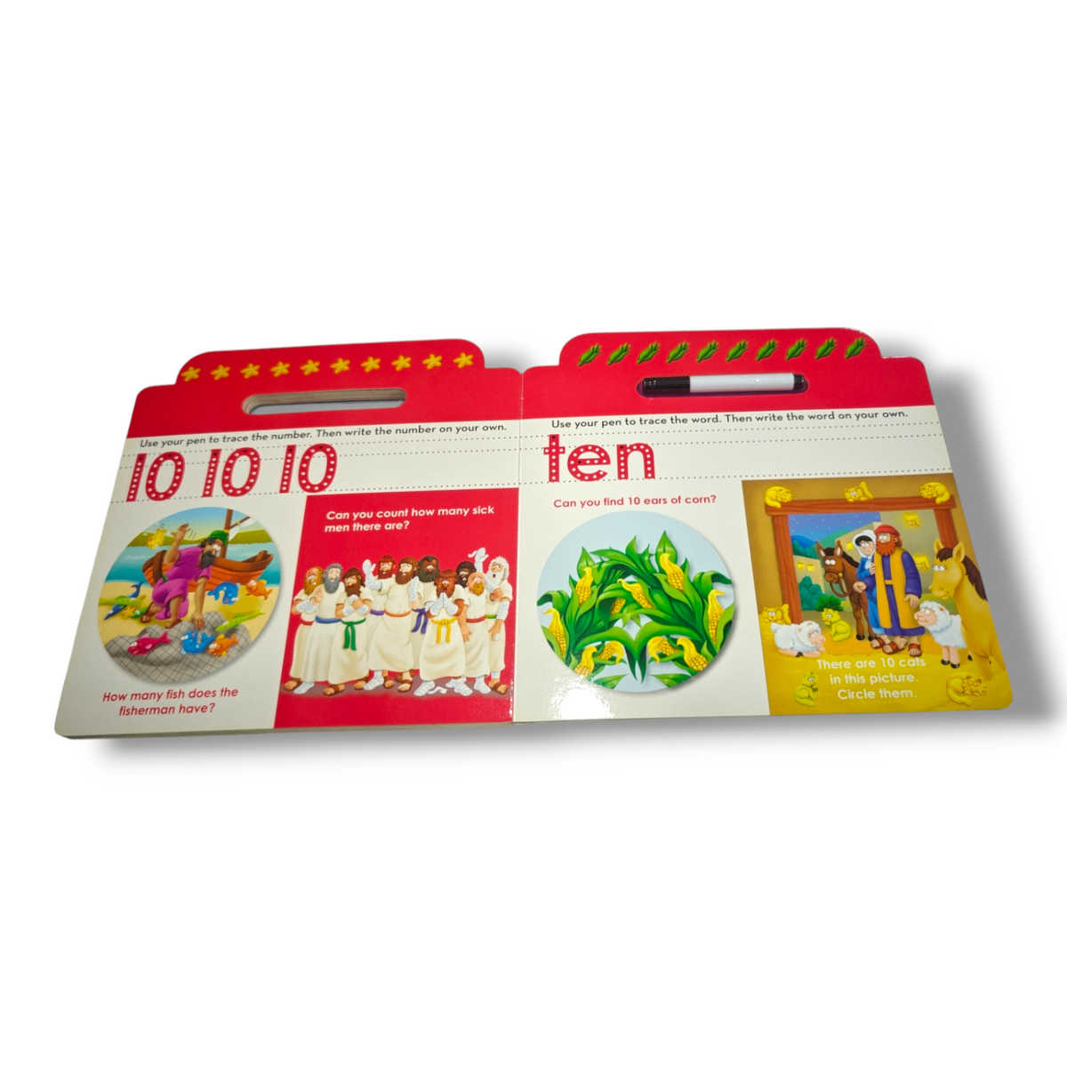Learn Your Numbers Bible – Children's Bible Counting Book | ISBN 9780310770497