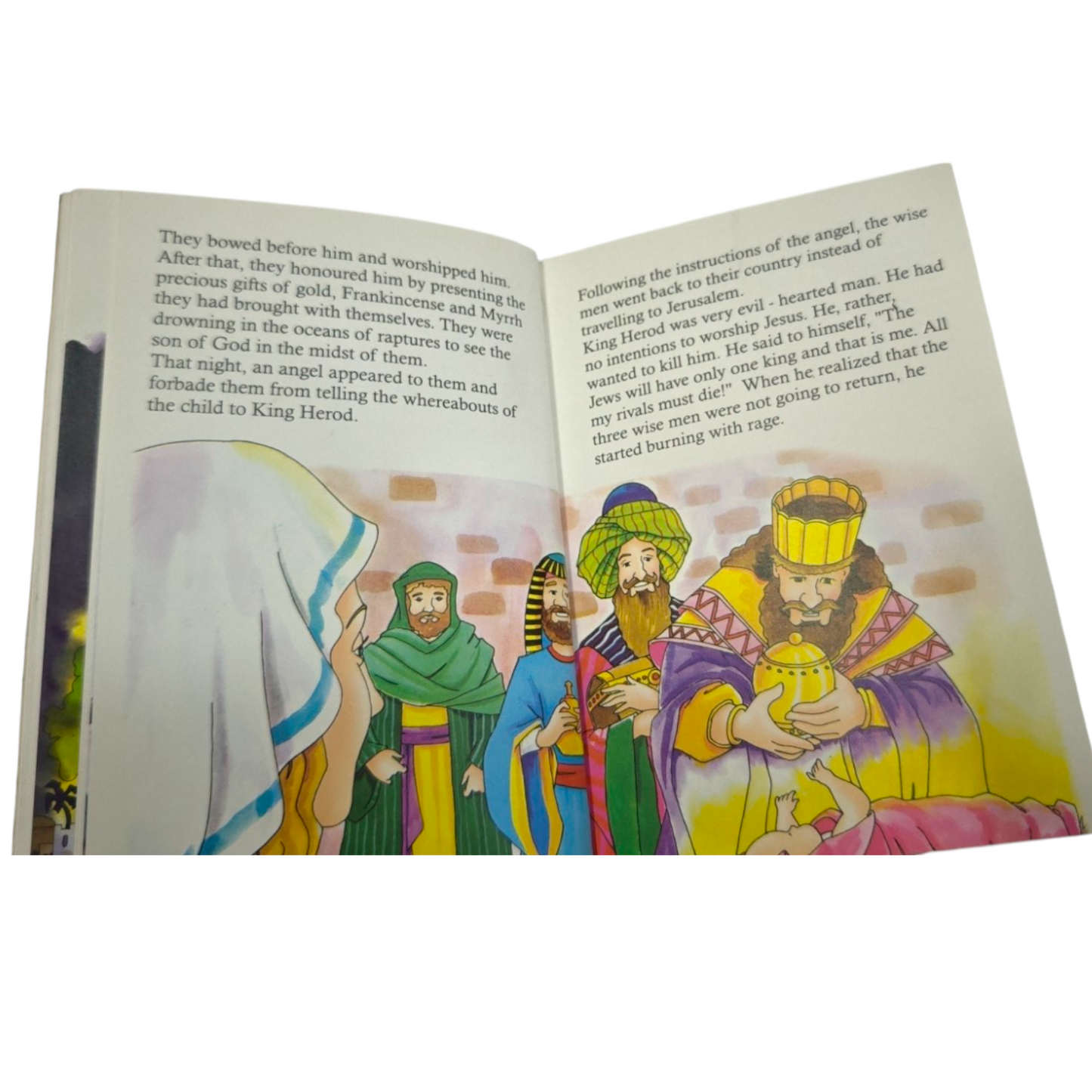 Parables from the Bible: The New Testament – Bible Parables Book | ISBN 9788171872862