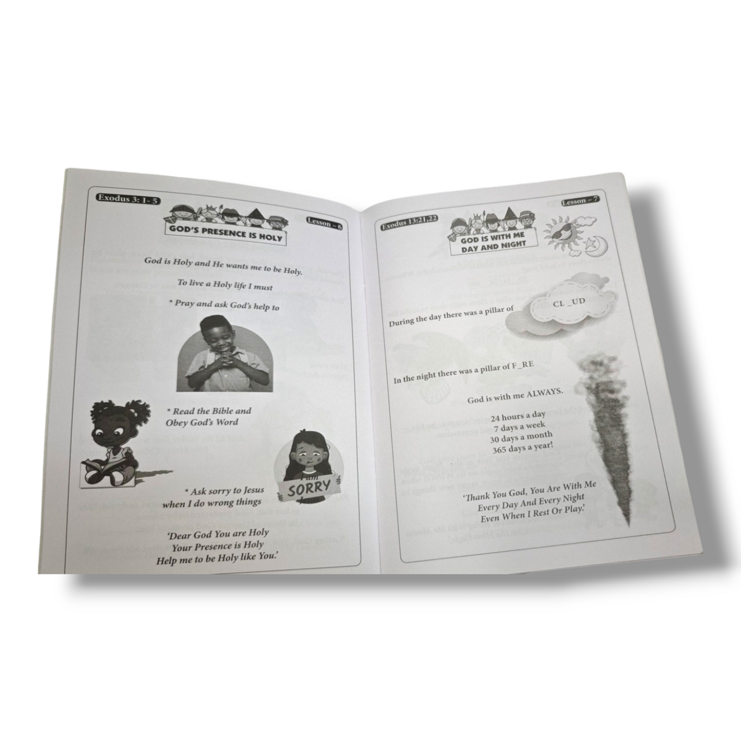 God’s Presence – Book 3 | Scripture Union KIDZ Learn Bible Book for Children Ages 5–7
