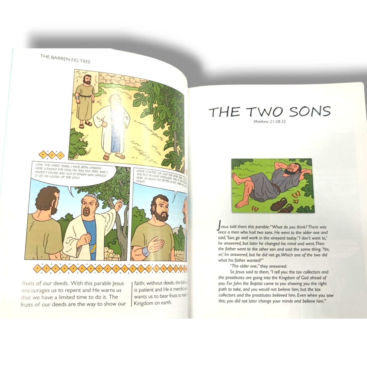 The Parables Comic Book – Bible Parables in Comic Format | ISBN 9789386516961
