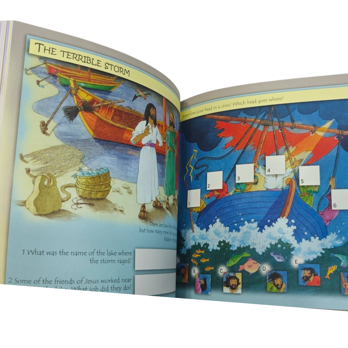 Bible Read Play – Christian Bible Storybook for Kids