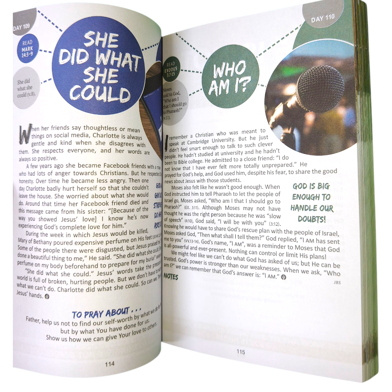 2026 “Who Am I?” Our Daily Bread Youth Planner – Special English Bible Verse Edition Christian Diary with Identity‑in‑Christ Devotions, Prayer & Daily Schedule Pages