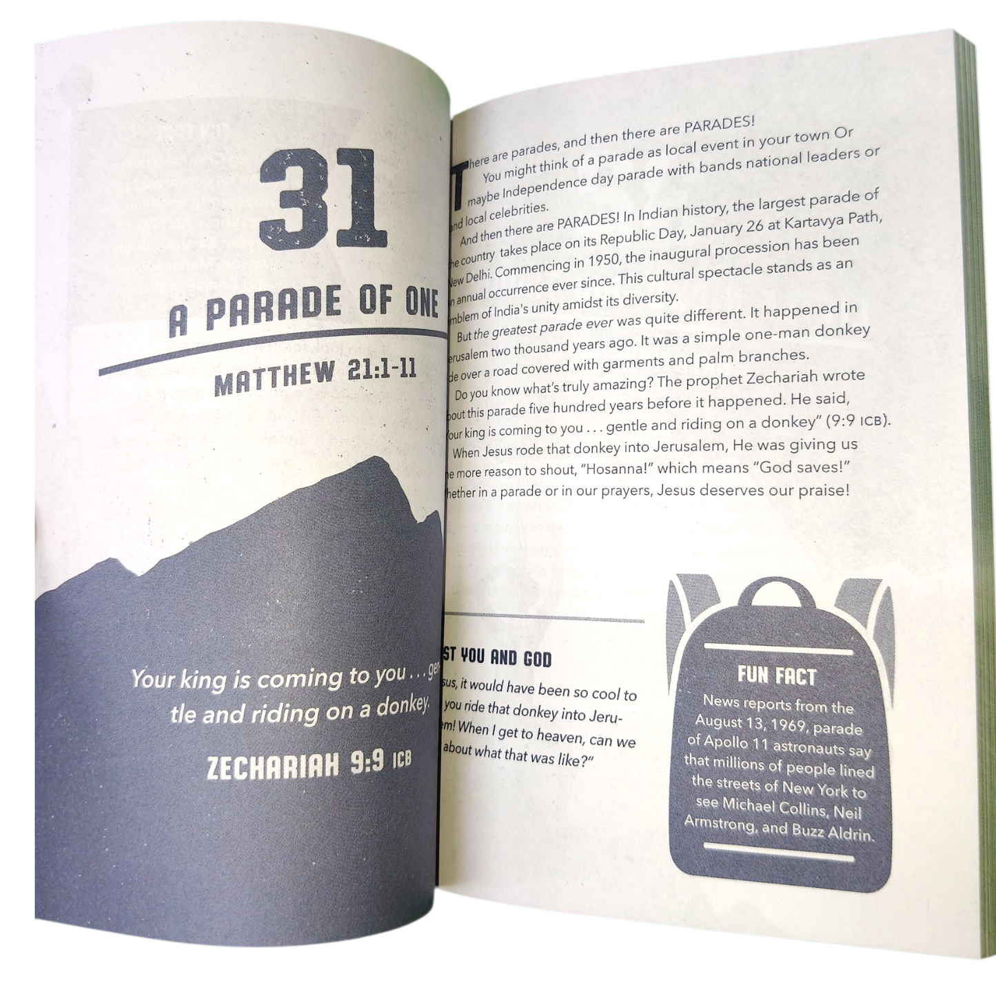 Stand Strong: A Devotional for Boys on Courage, Character, and Faith - from Our Daily Bread