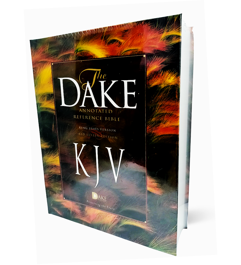 Dake's Annotated Reference Bible | New Edition | KJV Version | Hardcover