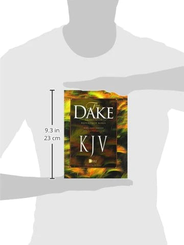 Dake's Annotated Reference Bible | New Edition | KJV Version | Hardcover