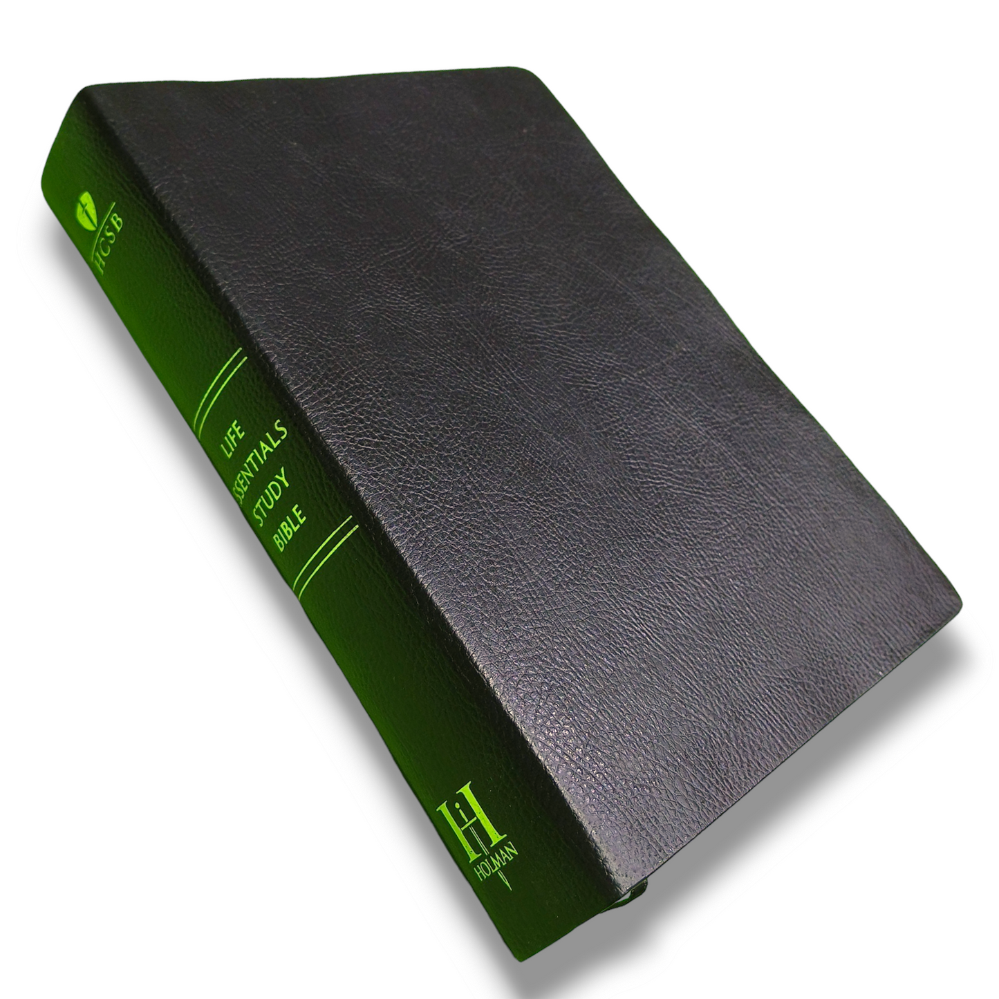 Life Essentials Study Bible | New Edition | Black Imitation Leather