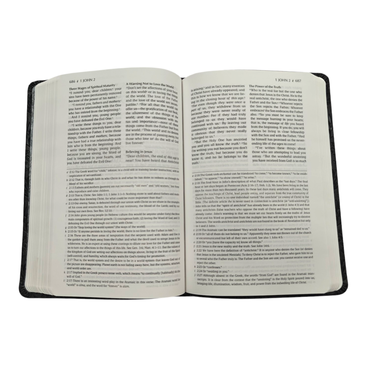 The Passion Translation New Testament (TPT), 2nd Edition, Purple Leathersoft – Includes Psalms, Proverbs, and Song of Songs (ISBN 9781424561421)