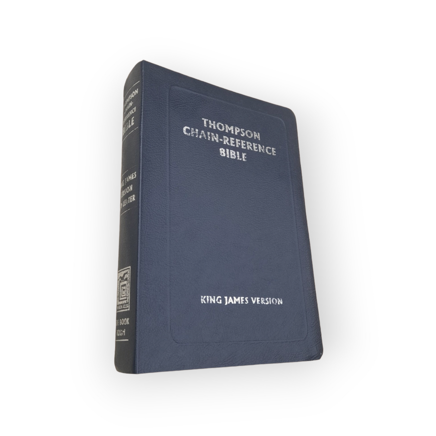 KJV Thompson Chain - Reference Bible New Edition Paper Bound