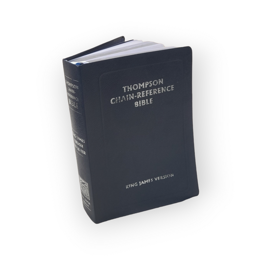 KJV Thompson Chain - Reference Bible New Edition Paper Bound