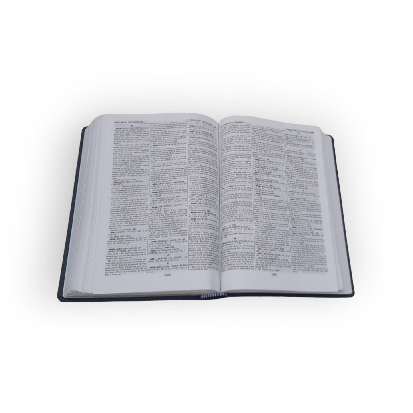 KJV Thompson Chain - Reference Bible New Edition Paper Bound