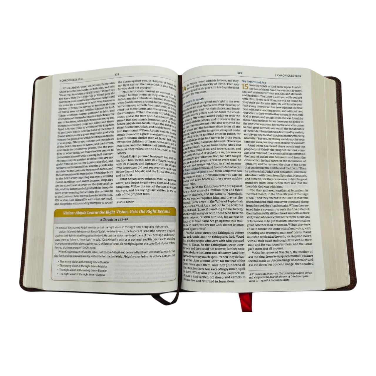 The Maxwell Leadership Bible, NKJV - Hardcover, Updated Edition, With Leadership Lessons from John C. Maxwell â ISBN 9780785218654