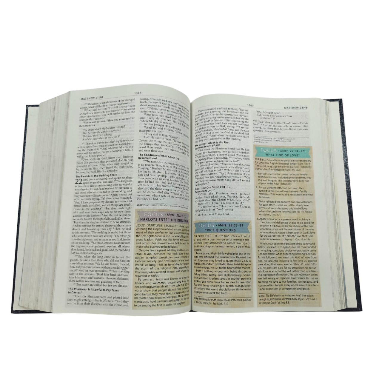 The Modern Life Study Bible – NKJV, Hardcover, Practical Application for Today's World, Insights from Max Lucado – ISBN 9781401675141