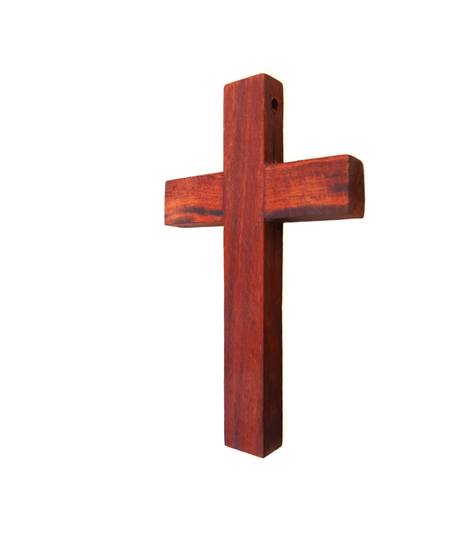 Jesus Wood Cross Small Size