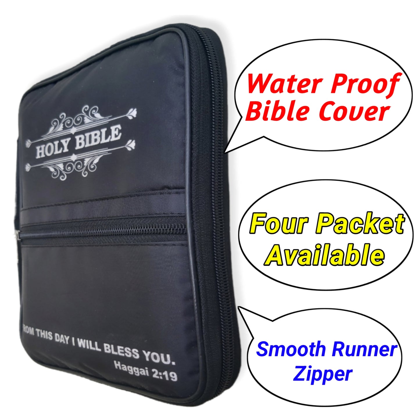 Water Proof Cover With Golden Key Chaine