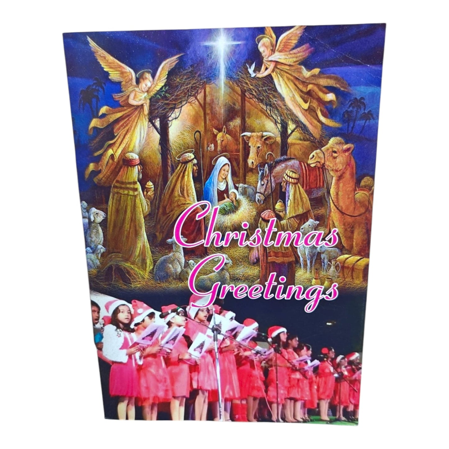 Christmas Greetings | English Christian Greeting Book | Christmas Wishes, Messages & Inspirational Greetings