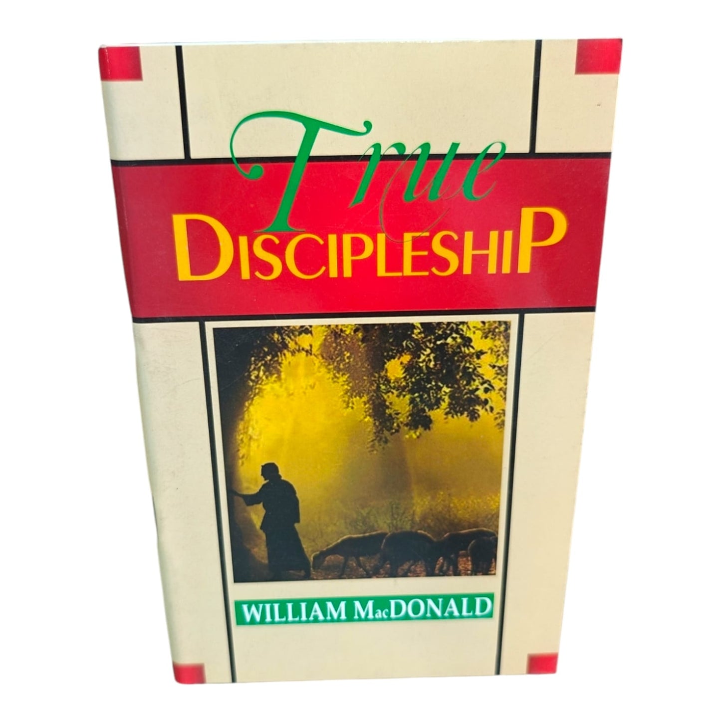 Discipleship | William MacDonald | Biblical Christian Living, Spiritual Growth & Discipleship Book | Christian Classics | Christian Books