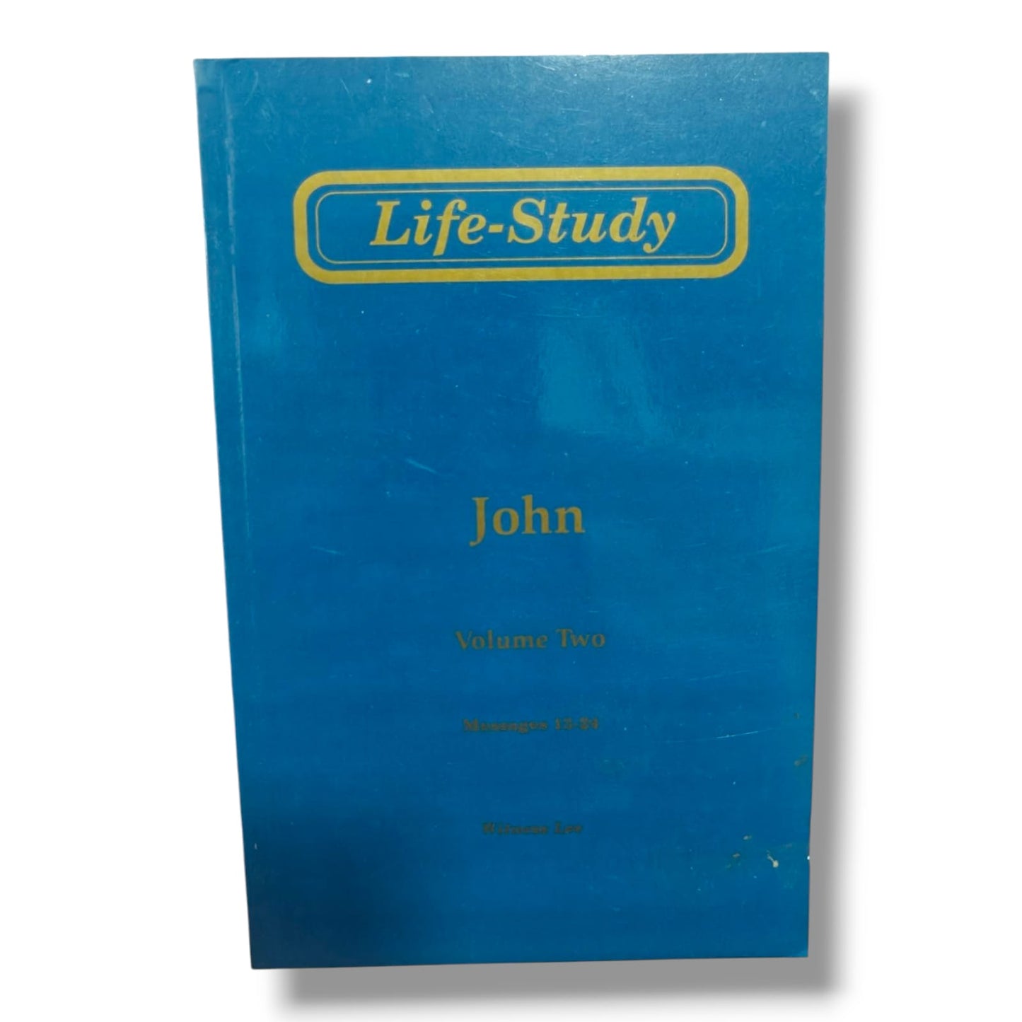 Life-Study of John – Volume 2 (Messages 13–30) | Christian Books | Gospel of John Bible Study by Witness Lee | New Testament Commentary