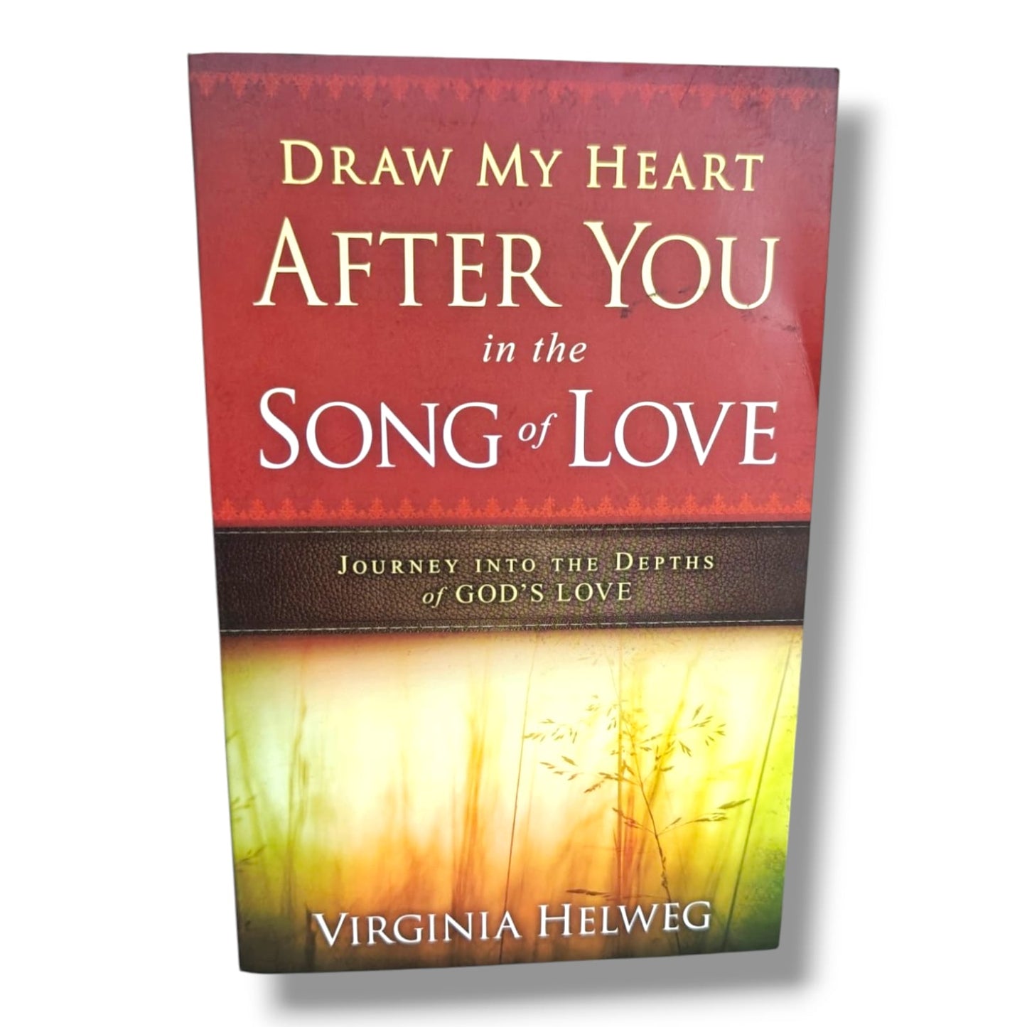 Draw My Heart After You by Virginia Helweg | Christian Books | Journey Into the Depths of God's Love | Inspirational Devotional, Faith & Spiritual Growth | Paperback