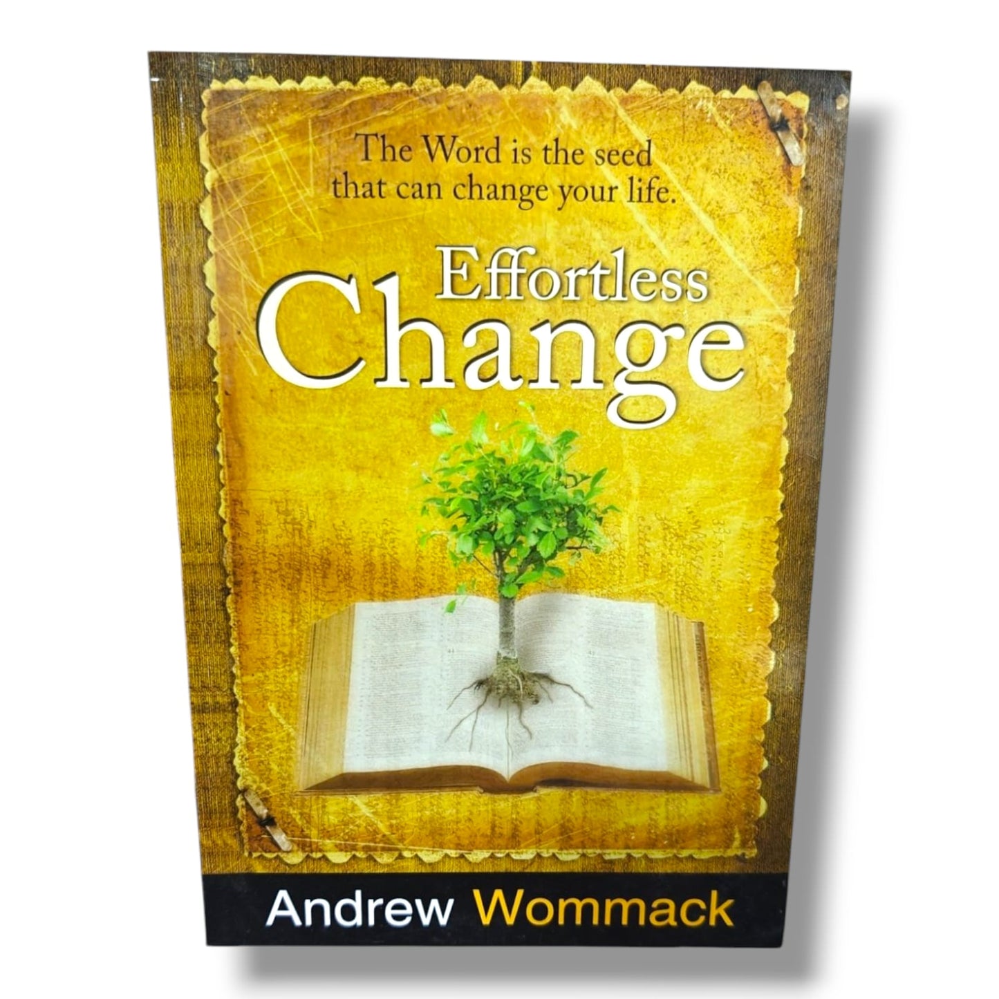 Effortless Change: The Word Is the Seed That Can Change Your Life | Christian Living, Spiritual Growth, Bible Study & Faith Book by Andrew Wommack